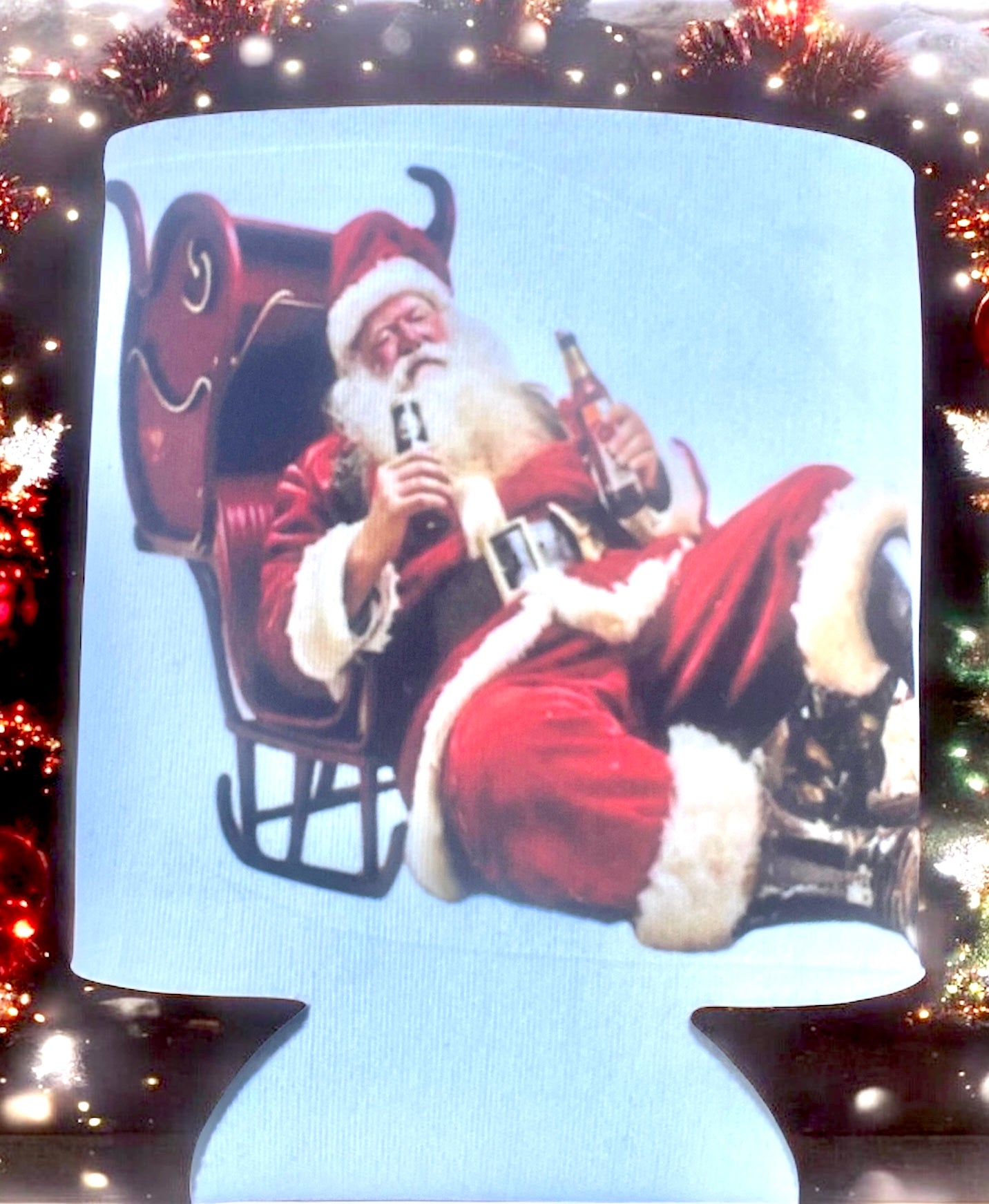 Sleepy Santa Coozie!