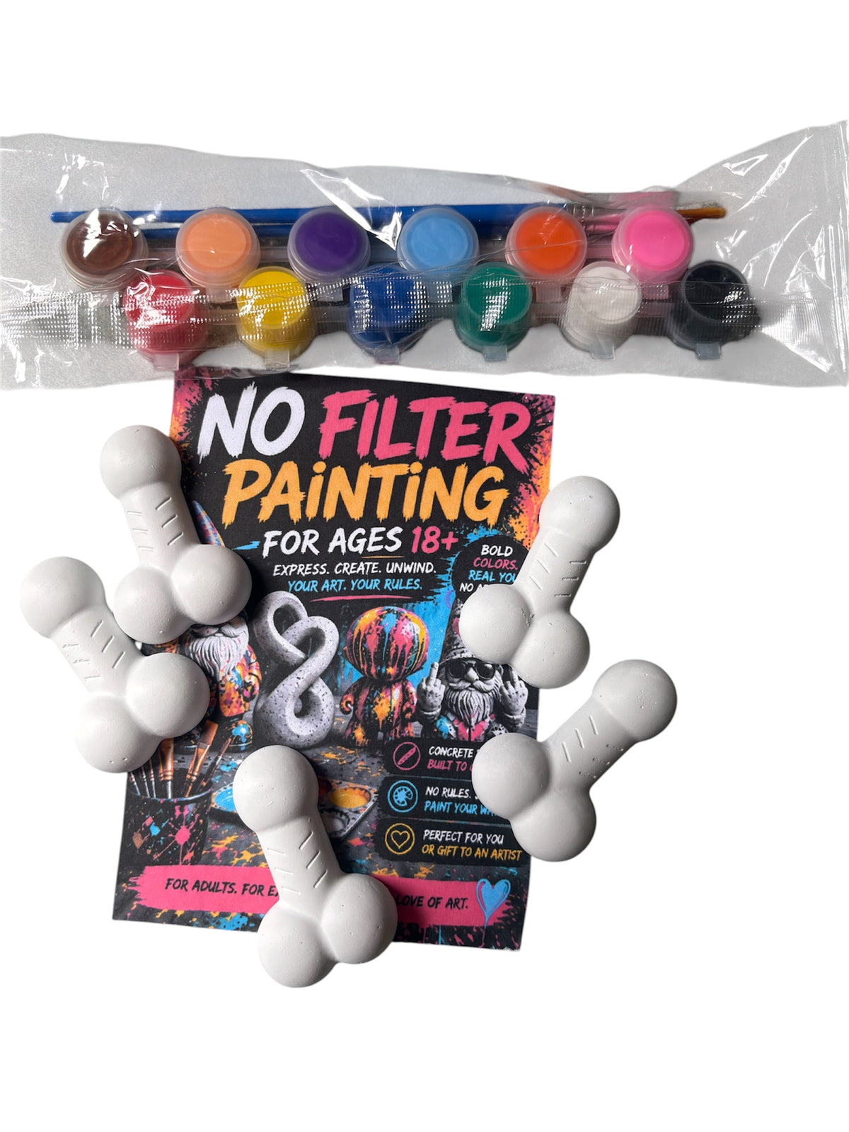 Sexy (5) pack of Dicklets