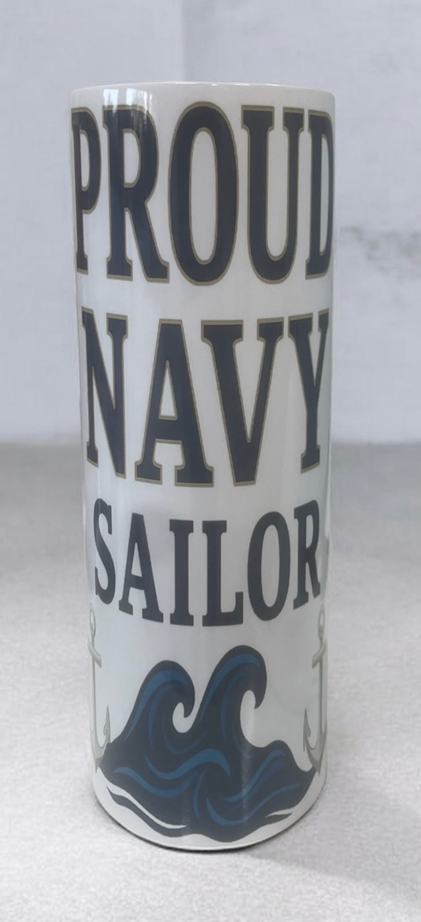 Current Navy tumbler