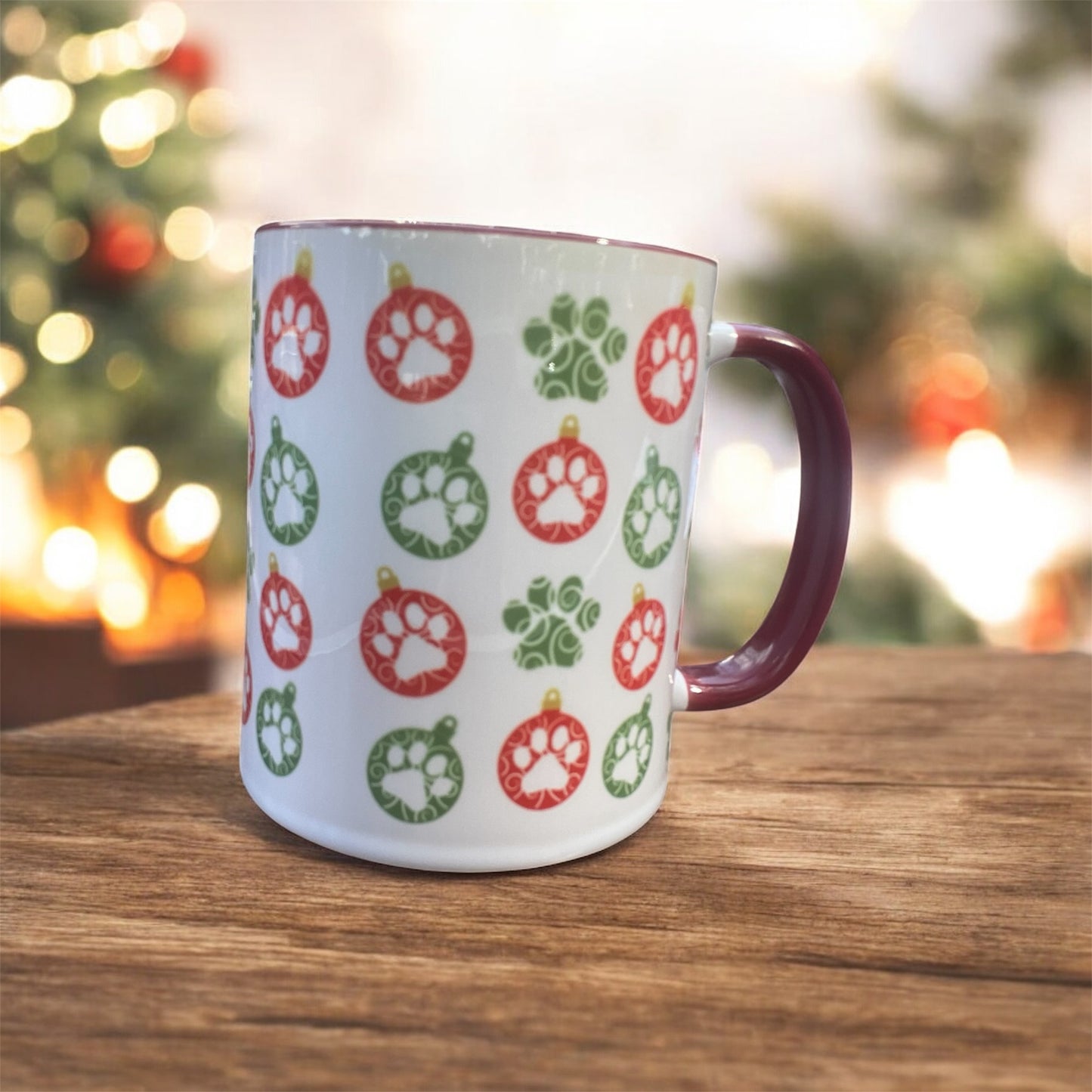 Puppy paw Mug!