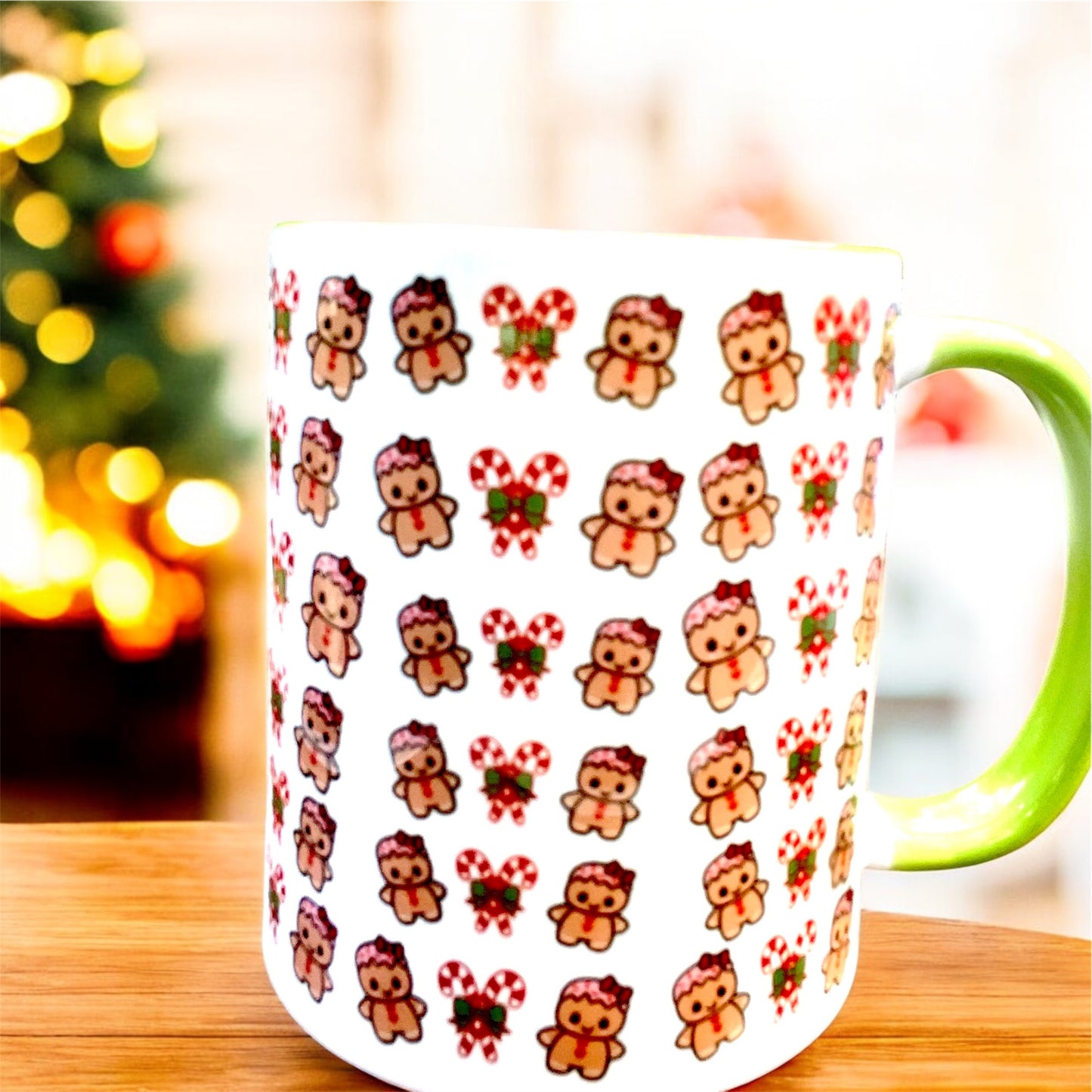 Gingerbread Mug