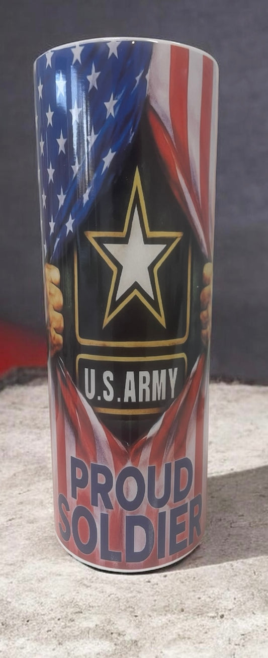Current Army tumbler