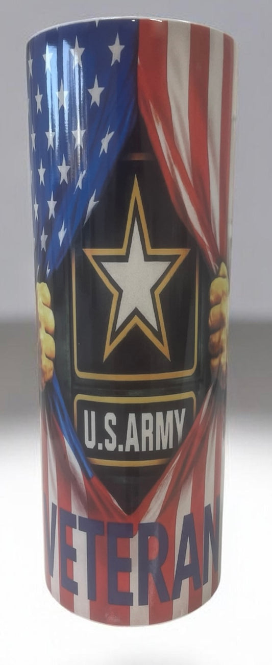 Army Vet. Tumbler