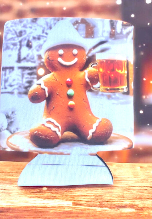 Gingerbread Coozie!