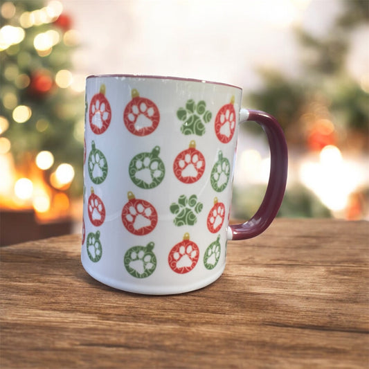 Puppy paw Mug!