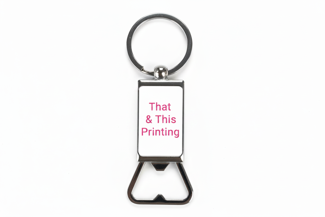 Small Personalized Merch. Keychain