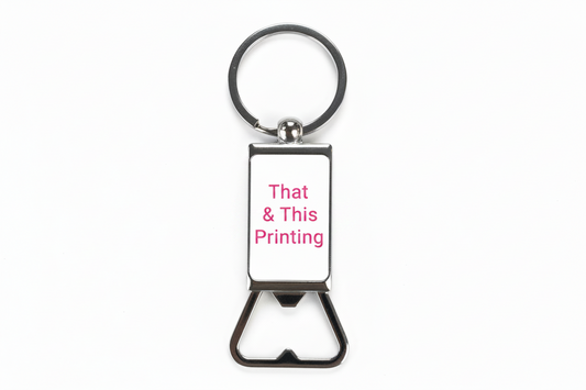 Small Personalized Merch. Keychain