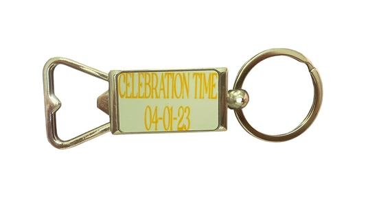 Wedding Keychain Bottle Openers