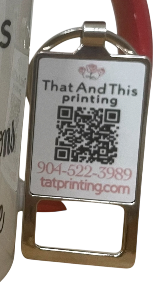 Large Personalized Merch. Keychains