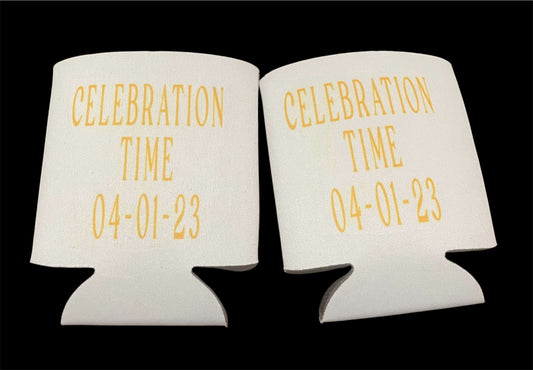 Wedding Coozies